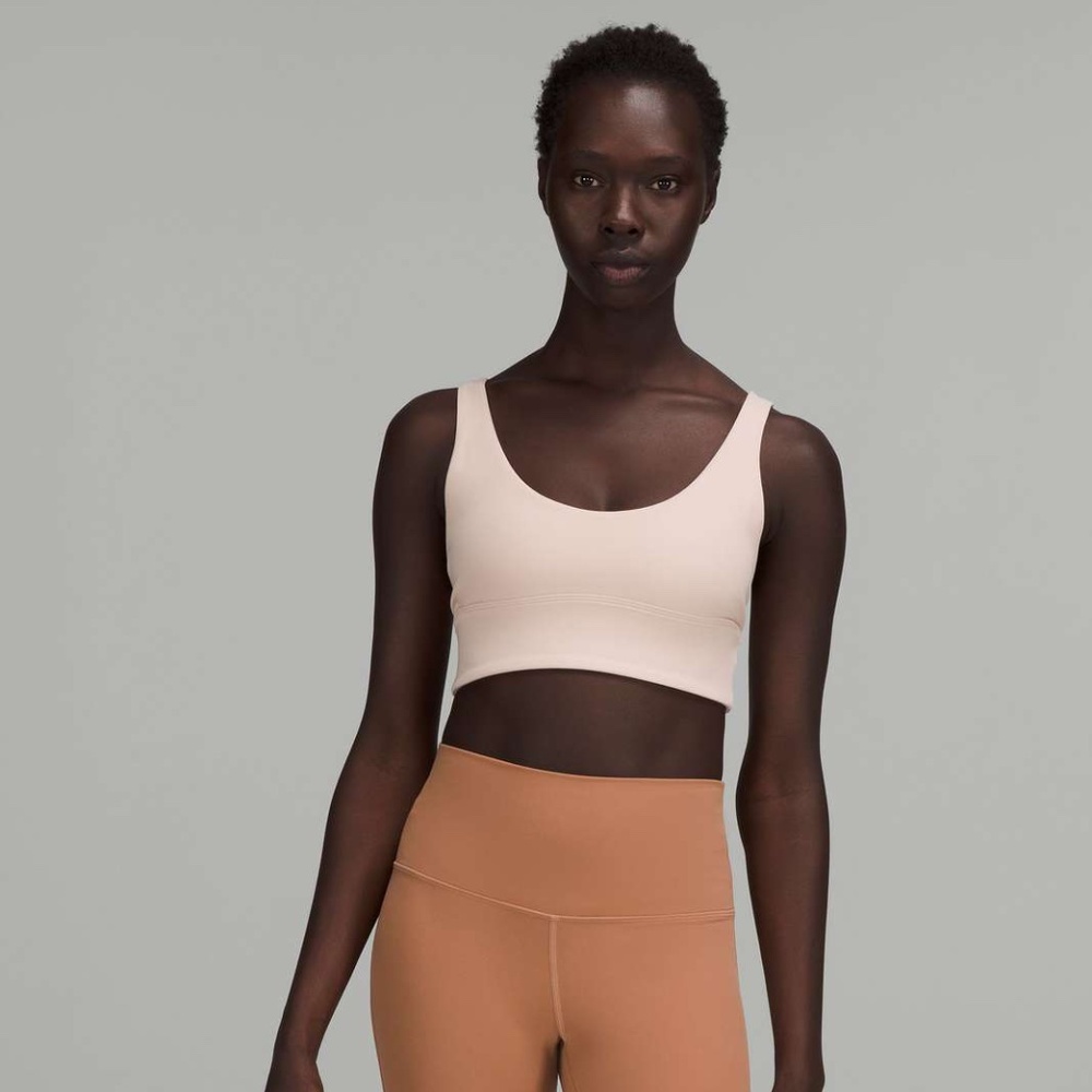 lululemon Align™ Bra Light Support, A/B Cup, Misty Shell